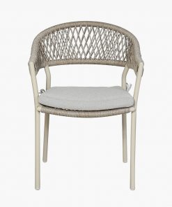 Pacific Lifestyle Osaka Latte Outdoor 6 Seater Dining Set