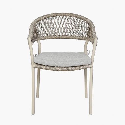 Pacific Lifestyle Osaka Latte Outdoor 6 Seater Dining Set