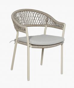 Pacific Lifestyle Osaka Latte Outdoor 6 Seater Dining Set