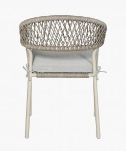Pacific Lifestyle Osaka Latte Outdoor 6 Seater Dining Set