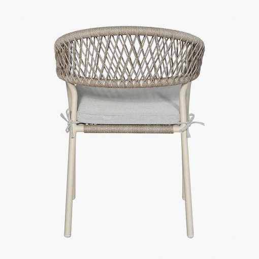 Pacific Lifestyle Osaka Latte Outdoor 6 Seater Dining Set