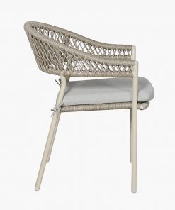 Pacific Lifestyle Osaka Latte Outdoor 6 Seater Dining Set