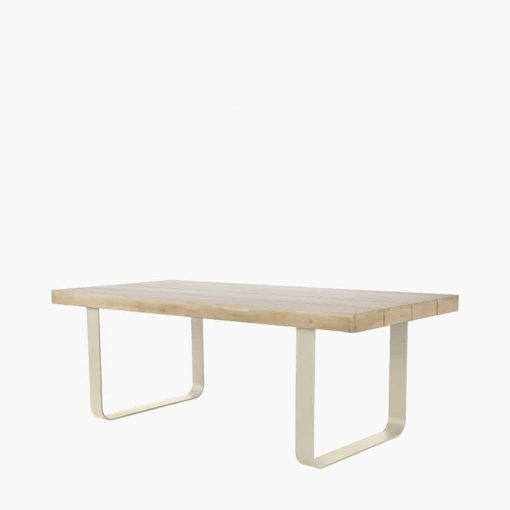 Pacific Lifestyle Osaka Latte Outdoor 6 Seater Dining Set