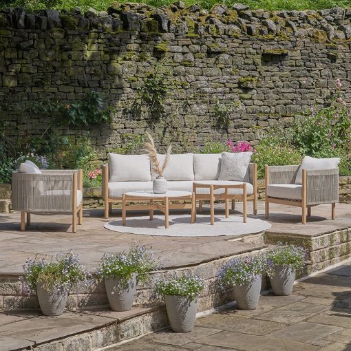 Pacific Lifestyle Marche Outdoor Seating Set