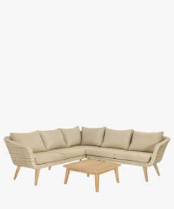 Pacific Lifestyle Cabon Outdoor Corner Seating Set