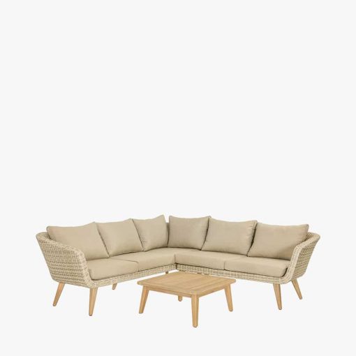 Pacific Lifestyle Cabon Outdoor Corner Seating Set