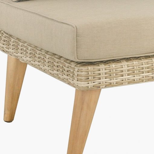 Pacific Lifestyle Cabon Outdoor Corner Seating Set