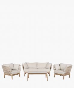 Pacific Lifestyle Moeven Outdoor Seating Set