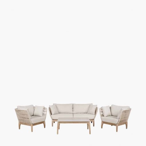 Pacific Lifestyle Moeven Outdoor Seating Set
