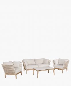 Pacific Lifestyle Moeven Outdoor Seating Set