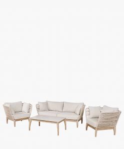 Pacific Lifestyle Moeven Outdoor Seating Set