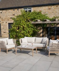 Pacific Lifestyle Moeven Outdoor Seating Set