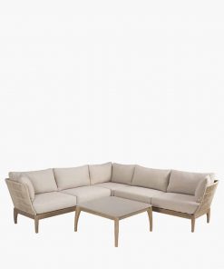 Pacific Lifestyle Moeven Outdoor Corner Seating Set