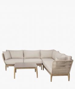 Pacific Lifestyle Moeven Outdoor Corner Seating Set