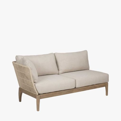 Pacific Lifestyle Moeven Outdoor Corner Seating Set