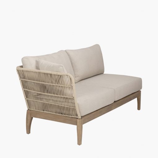 Pacific Lifestyle Moeven Outdoor Corner Seating Set