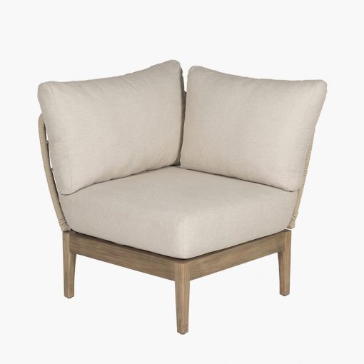 Pacific Lifestyle Moeven Outdoor Corner Seating Set