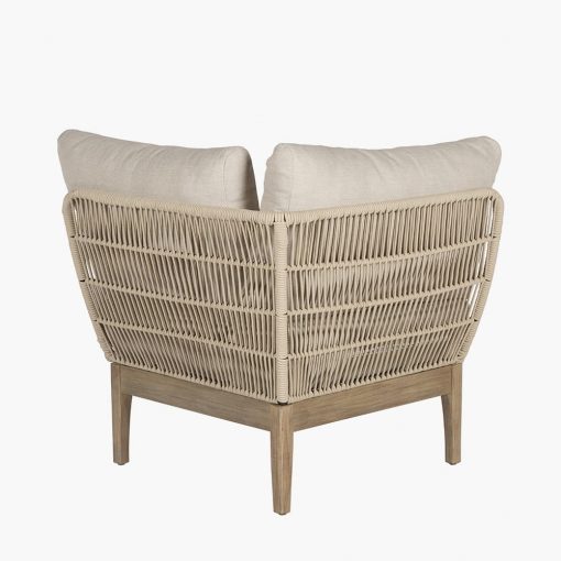 Pacific Lifestyle Moeven Outdoor Corner Seating Set