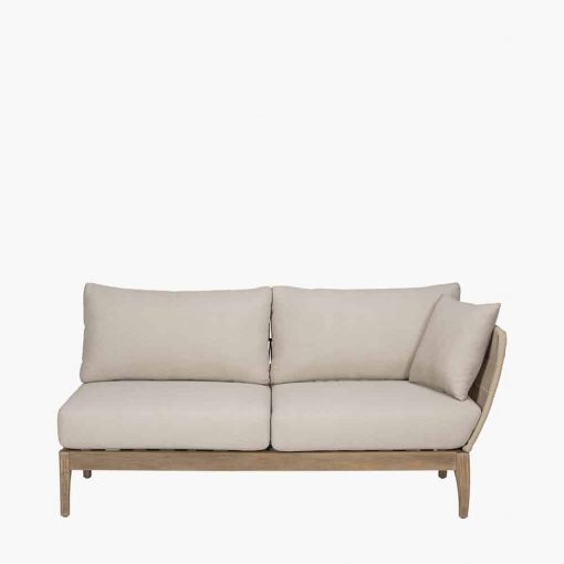 Pacific Lifestyle Moeven Outdoor Corner Seating Set
