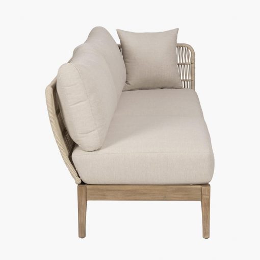 Pacific Lifestyle Moeven Outdoor Corner Seating Set
