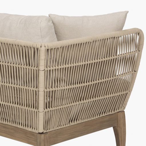 Pacific Lifestyle Moeven Outdoor Corner Seating Set