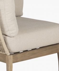 Pacific Lifestyle Moeven Outdoor Corner Seating Set