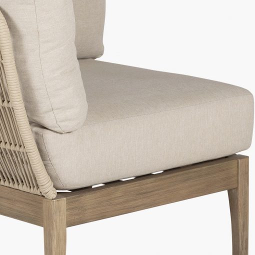 Pacific Lifestyle Moeven Outdoor Corner Seating Set