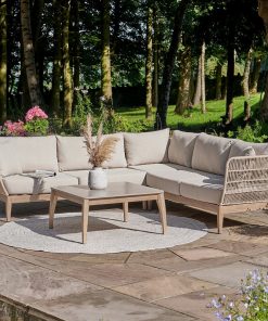 Pacific Lifestyle Moeven Outdoor Corner Seating Set