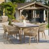 Moeven Outdoor 6 Seater Dining Set