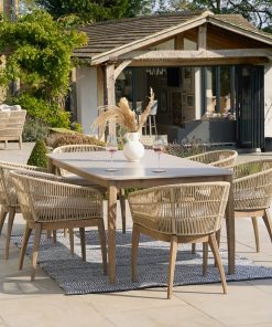 Moeven Outdoor 6 Seater Dining Set