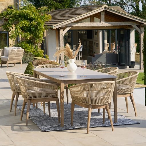 Moeven Outdoor 6 Seater Dining Set