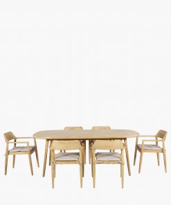 Salita Outdoor 6 Seater Dining Set