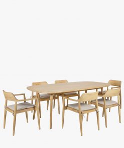 Salita Outdoor 6 Seater Dining Set