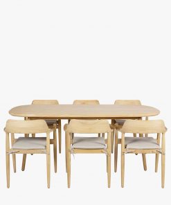 Salita Outdoor 6 Seater Dining Set