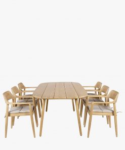 Salita Outdoor 6 Seater Dining Set