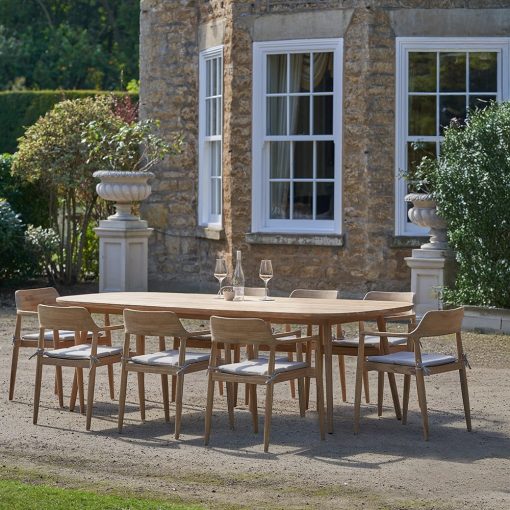Pacific Lifestyle Salita Outdoor 8 Seater Dining Set