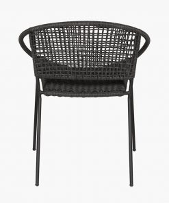 Pacific Lifestyle Dakota Black Outdoor 4 Seater Dining Set