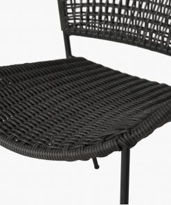 Pacific Lifestyle Dakota Black Outdoor 4 Seater Dining Set
