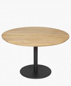 Dakota Natural Wheat Outdoor 4 Seater Dining Set