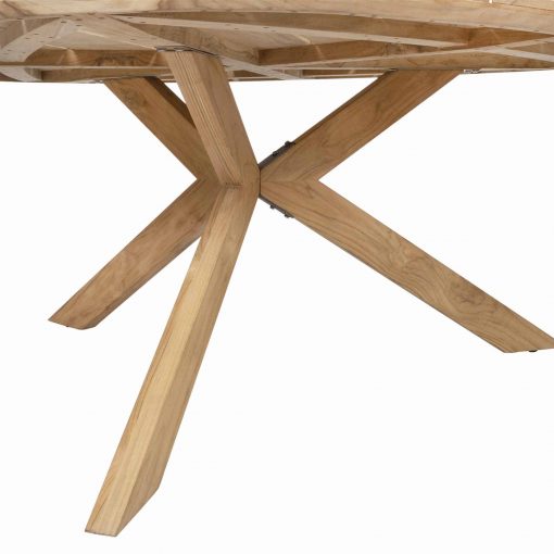 Pacific Lifestyle Reuleaux Outdoor 6 Seater Dining Set