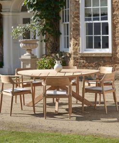 Pacific Lifestyle Reuleaux Outdoor 6 Seater Dining Set