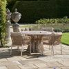 Pacific Lifestyle Martic Outdoor 4 Seater Dining Set