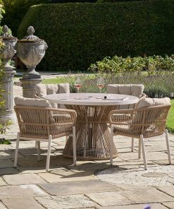 Pacific Lifestyle Martic Outdoor 4 Seater Dining Set
