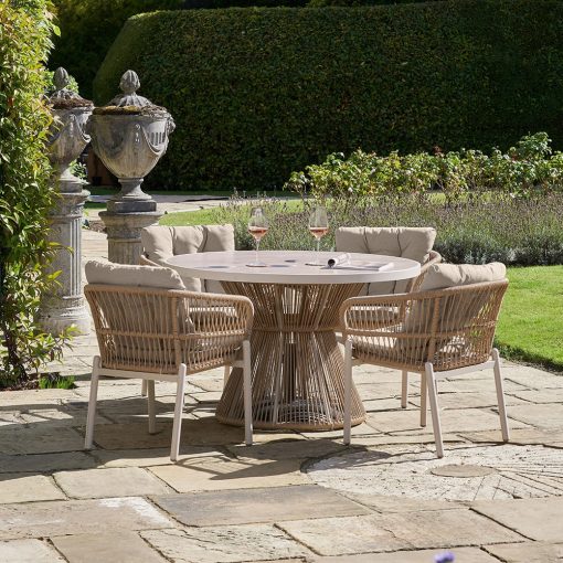 Pacific Lifestyle Martic Outdoor 4 Seater Dining Set