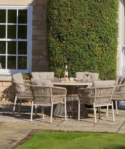 Pacific Lifestyle Martic Outdoor 6 Seater Dining Set