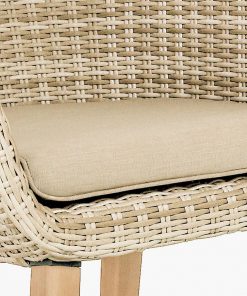 Pacific Lifestyle Cabon Outdoor 4 Seater Dining Set