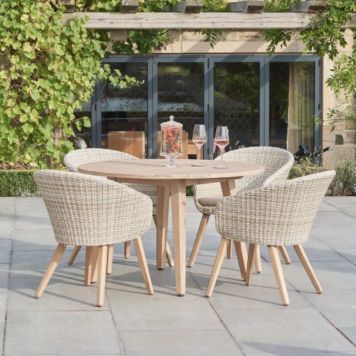 Pacific Lifestyle Cabon Outdoor 4 Seater Dining Set