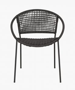 Pacific Lifestyle Dakota Black Outdoor Bistro Set