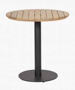 Pacific Lifestyle Dakota Black Outdoor Bistro Set