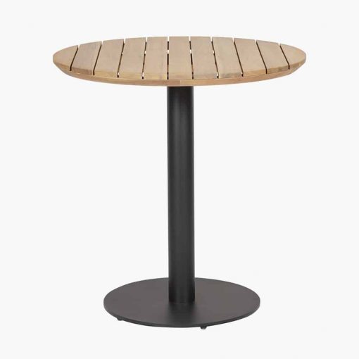 Pacific Lifestyle Dakota Black Outdoor Bistro Set